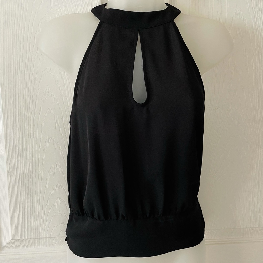 NWT Express top - Club Sexy Casual - Back Slit XS